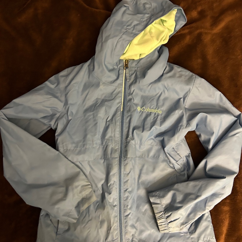 COLUMBIA  JACKET kids size small light waterproof jacket